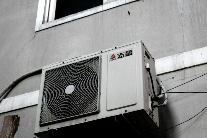 HVAC service build